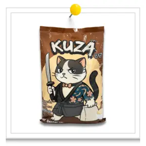 KUZA ทรายแมวคูซ่า-มอคค่า 5 ลิตร