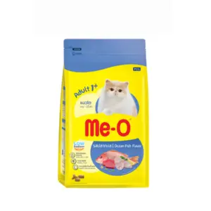 Me-O - อาหารเม็ด รสปลาทะเล 1.1กก