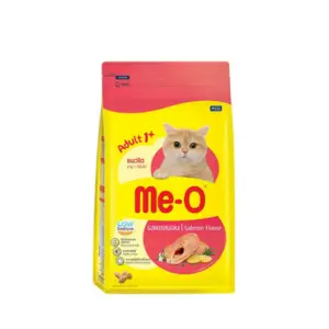 Me-O - อาหารเม็ด รสแซลมอน 1.1กก