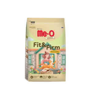 Me-O Gold - อาหารเม็ด ฟิตแอนด์เฟิร์ม 1.2กกㅤㅤㅤㅤ