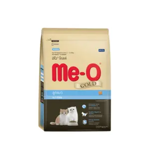 Me-O Gold - อาหารเม็ดลูกแมว 400กㅤㅤㅤㅤㅤㅤㅤ