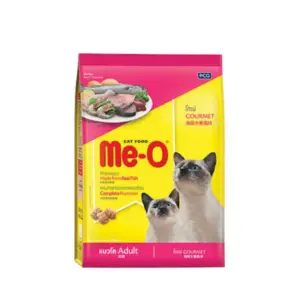 Me-O - อาหารเม็ด รสโกเม่ 400ก
