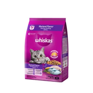 Whiskas - อาหารเม็ดแมว รสปลาทู 450ก