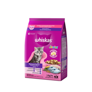 Whiskas - อาหารเม็ดลูกแมว  รสปลาทู 450กㅤㅤㅤㅤ