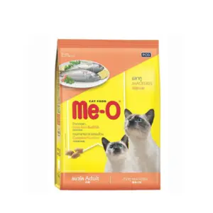 Me-O - อาหารเม็ด รสปลาทู 450ก