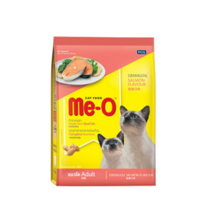 Me-O - อาหารเม็ด รสปลาแซลมอน 400ก