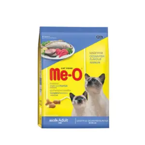 Me-O - อาหารเม็ด รสปลาทะเล 450ก