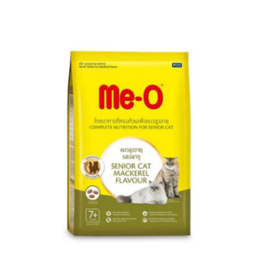 Me-O - อาหารเม็ดแมวสูงอายุ 7+ รสปลาทู 1.1กก
