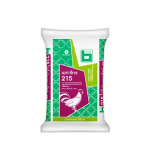 อาหารไก่โต อัดเม็ด เบทาโกร 215