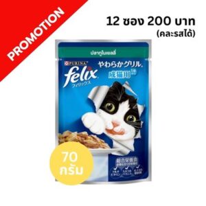 Felix - อาหารเปียกแมว ปลาทูในเยลลี่ เบอร์ 4ㅤㅤㅤㅤ