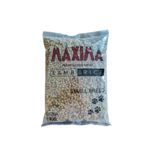 MAXIMA DOG แม็กซิม่า อาหารสุนัขพันธุ์เล็ก 1kg