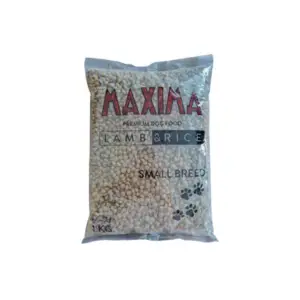 MAXIMA DOG LAMB & RICE แม็กซิม่า อาหารสุนัขพันธุ์ใหญ่ 1kg