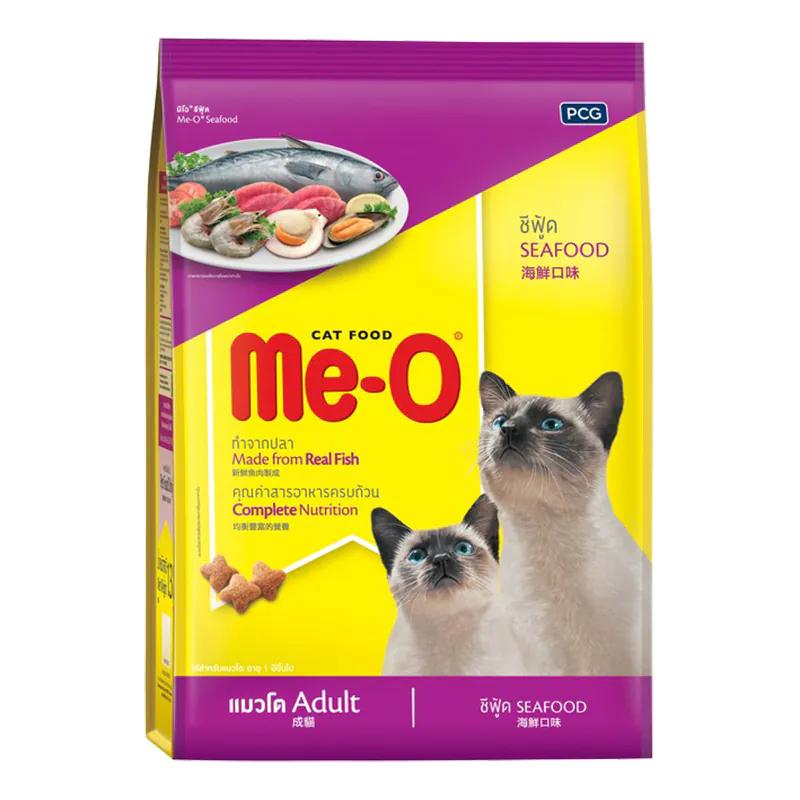 Me-O - อาหารเม็ด รสชีฟู้ด 450ก - Image 2
