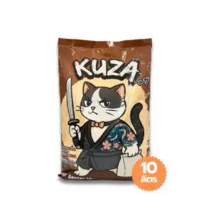 KUZA ทรายแมวคูซ่า-มอคค่า 10 ลิตร